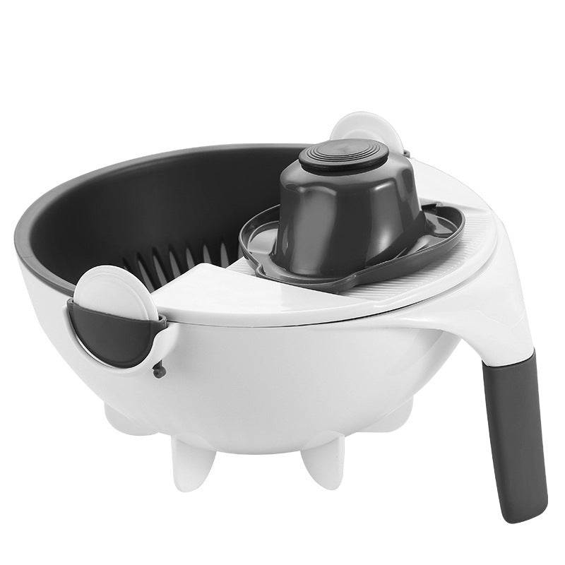 SZATKOWNICA 7w1 DO WARZYW OWOCÓW RĘCZNA KRAJALNICA TARKA WIELOFUNKCYJNA